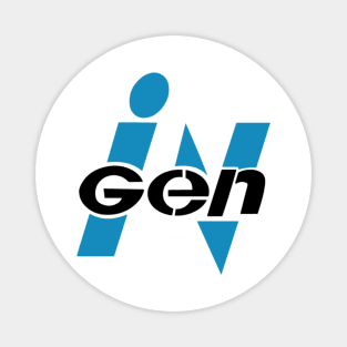 InGen Logo Magnet